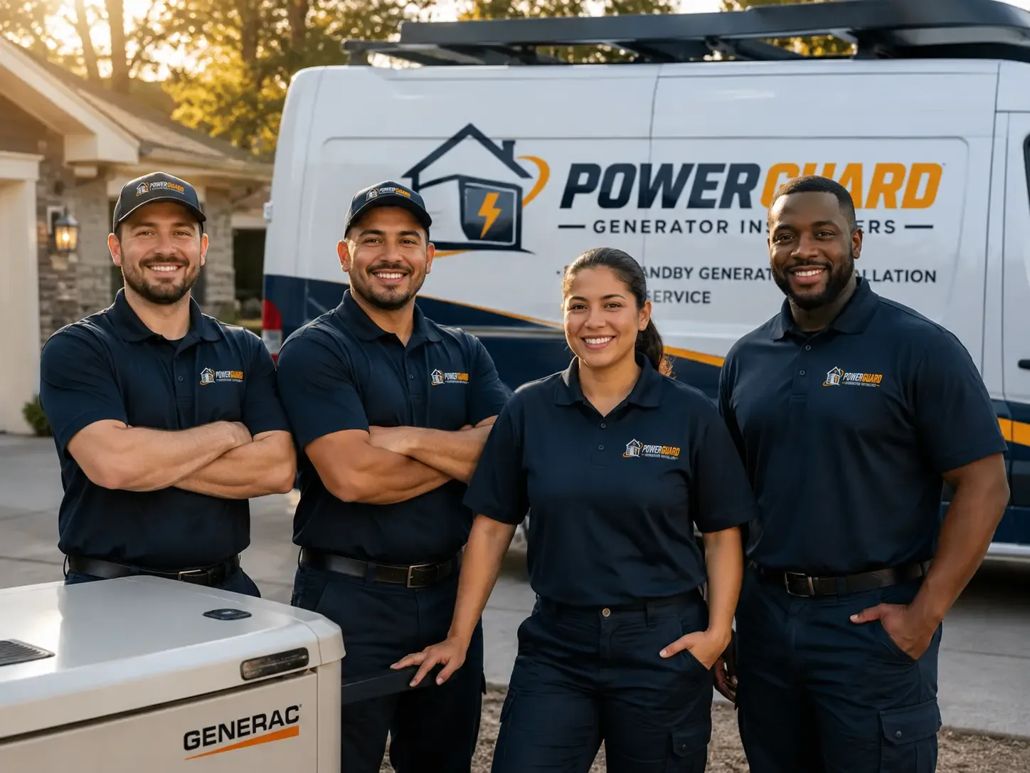 Generator Installation company in Irving, TX
