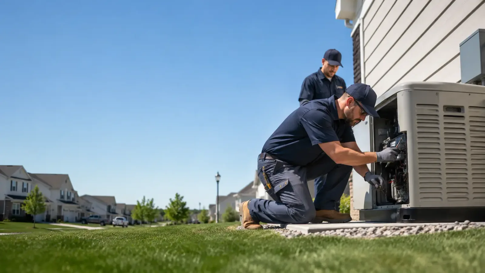 Generator Installation in Irving, TX